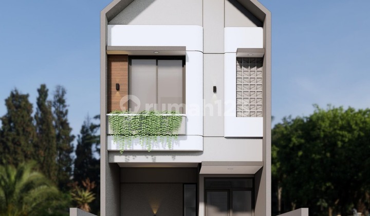 Rumah Modern Di Pasirsalam Raya Srimahi Bandung Inden 2