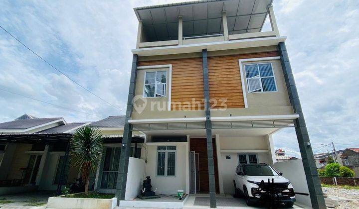 View Dan Mewah Rumah Di Cluster Ciganitri Bojongsoang Buahbatu 1