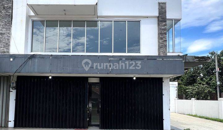 Disewakan Ruko Strategis 3,5 Lantai Di Pasirsalam Bkr Batununggal 2