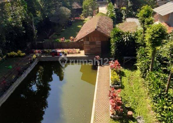 VILLA KAYU ASRI dan SEJUK View Gunung di Pasir Ipis Lembang  1