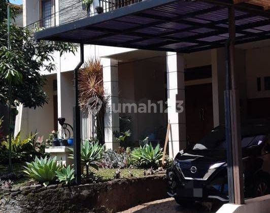 CLUSTER NYAMAN Rumah Bagus di Cluster Cigadung Dago Bandung Kota 1