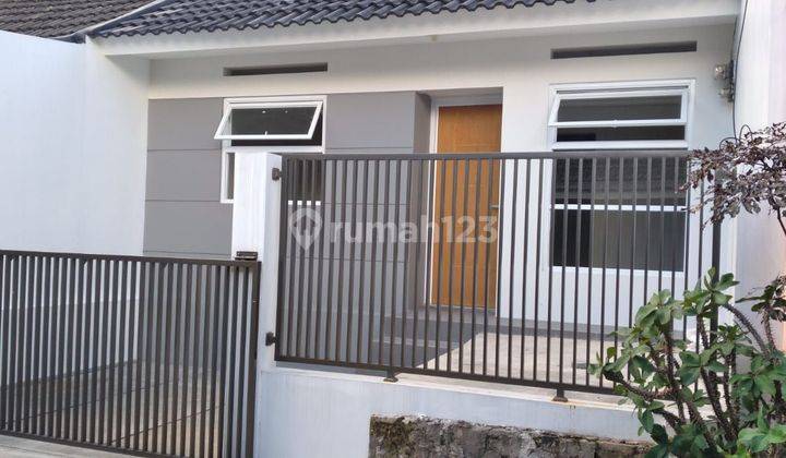 MURAH PISAN Rumah di Komplek Manglayang Regency Cibiru Bandung 2