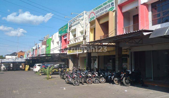 Disewakan Ruko Mainroad Cicaheum AH Nasution Raya Bandung Kota 1