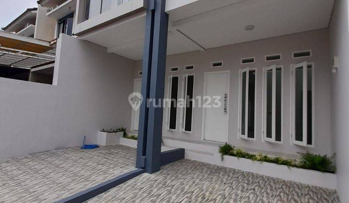 Rumah Minimalis Modern di Cluster Cigadung Dago Kota Bandung 1