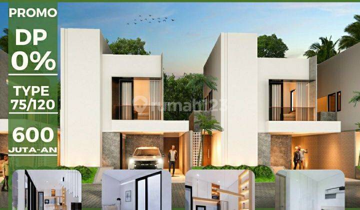 DP Nol Persen & Free Biaya Akad Rumah di Cluster Modern Garut  1