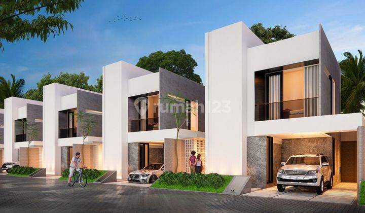 DP Nol Persen & Free Biaya Akad Rumah di Cluster Modern Garut  2