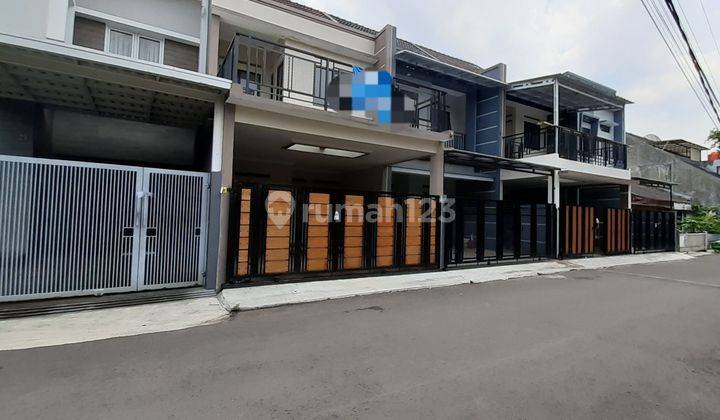 Rumah 2 Lantai Bagus di Suryalaya Buahbatu Kota Bandung 1