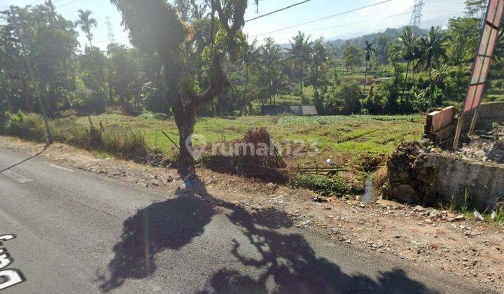 MURAH dan PINGGIR JALAN UTAMA di Pangalengan Banjaran Raya SHM 2