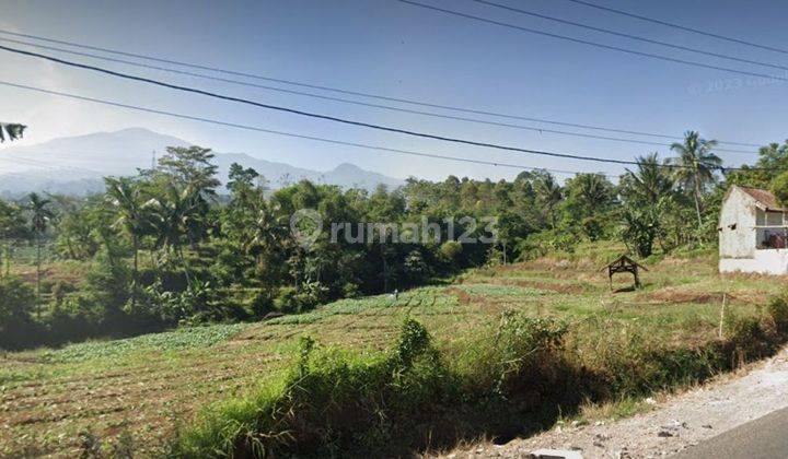 MURAH dan PINGGIR JALAN UTAMA di Pangalengan Banjaran Raya SHM 1