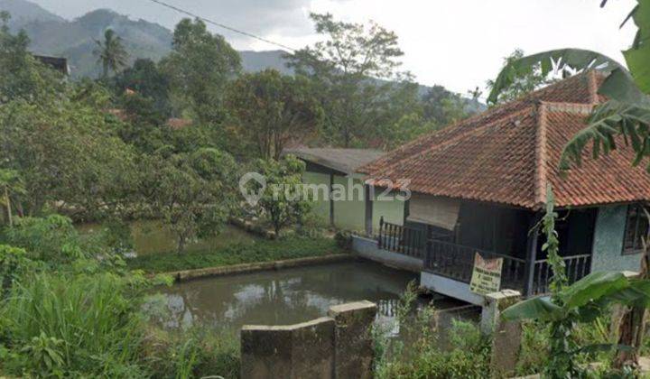 Rumah Villa Ada Kolam dan View SHM di Pangalengan Banjaran 2