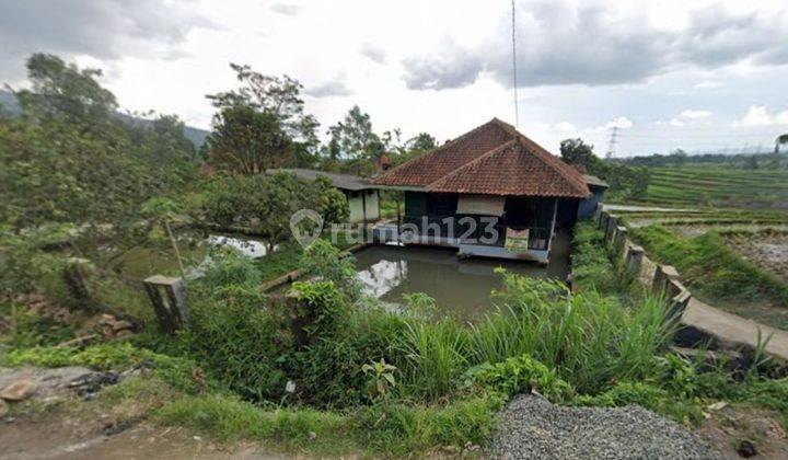 Rumah Villa Ada Kolam dan View SHM di Pangalengan Banjaran 1