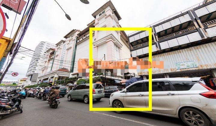 Ruko Area Bisnis dan Perdagangan di Otoiskandardinata Pasarbaru  1