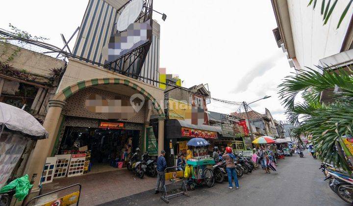 Ruko Area Bisnis dan Perdagangan di Otoiskandardinata Pasarbaru  2