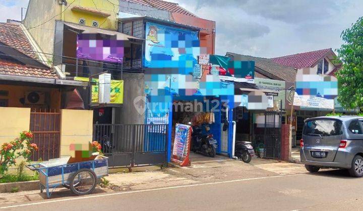 Rumah Murah Untuk Usaha 2 Lantai di Antapani Raya 1