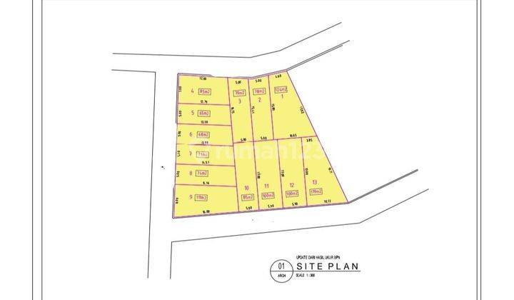 MURAH dan CLUSTER Tanah di Antapani Arcamanik Cisaranten 2