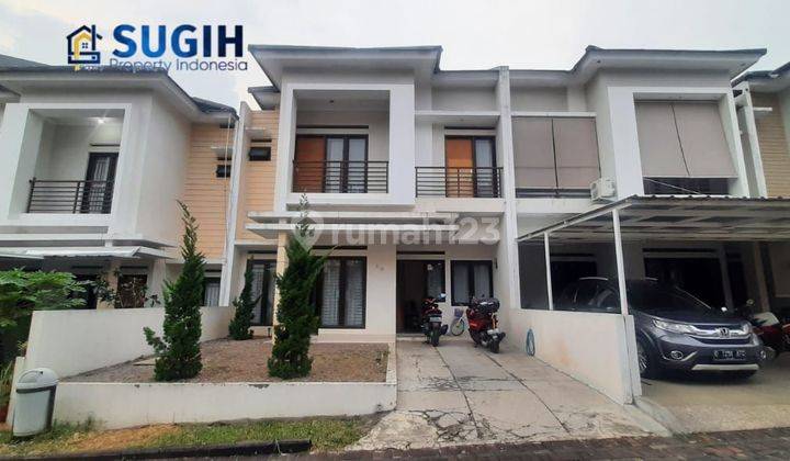 TURUN HARGA dan MURAH Rumah Modern di Grand Panoramic Pasir Impun 1