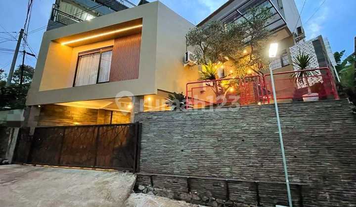 House with View and Nice in Bojongkoneng Cikutra Complex Near Itenas
