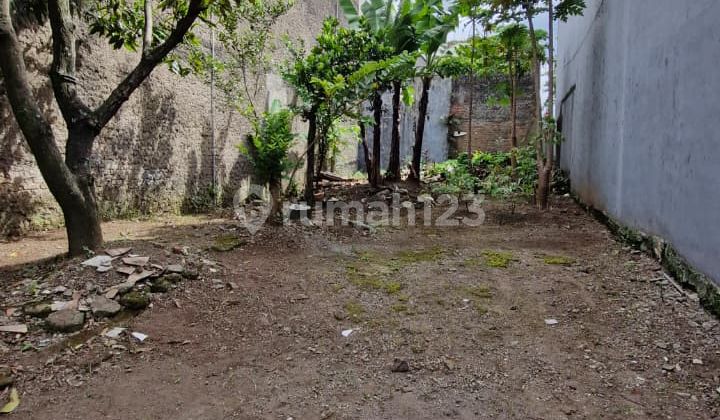 Tanah Strategis di Antapani Sayap Jalan Jakarta Dkt Kiarapark