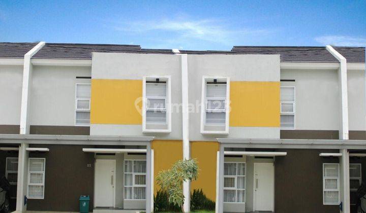 Cluster Dan Strategis Rumah Bagus Di Cijaura Buahbatu Bandung 1