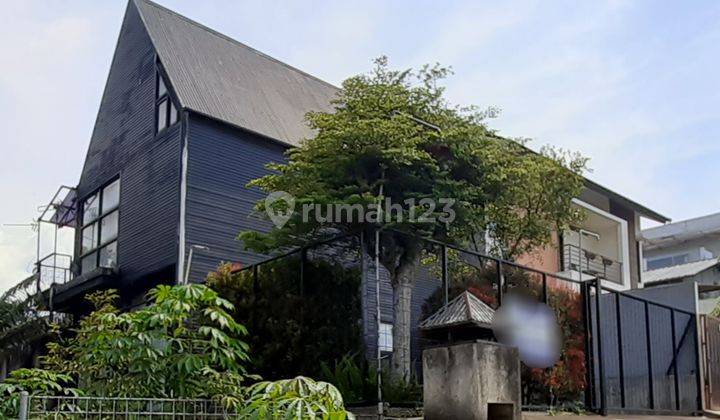 View Dan Asri Rumah Desain Unik Di Ligar Cigadung Dago Bandung 1