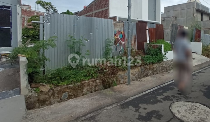 Tanah Murah di Komplek Antapani Bandung Dekat Masjid