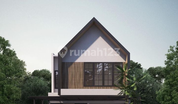 Rumah Modern dan 100% Baru di Antapani Bandung Smart Door Lock 2