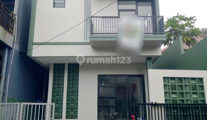 Minimalis Modern Dan Strategis Rumah Di Cigadung Dago Bandung 1