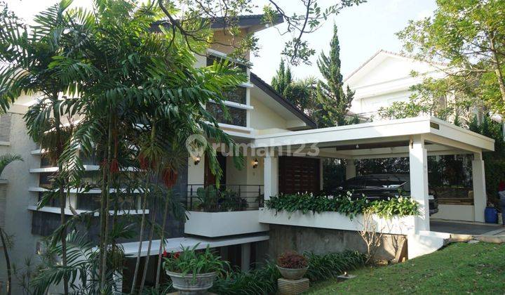 Mewah Dan Nyaman Rumah Bagus Di Dago Resort Bandung Utara 1