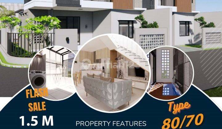 Minimalis Modern Dan Sejuk Rumah Budi Indah Cipaku Setiabudi 1