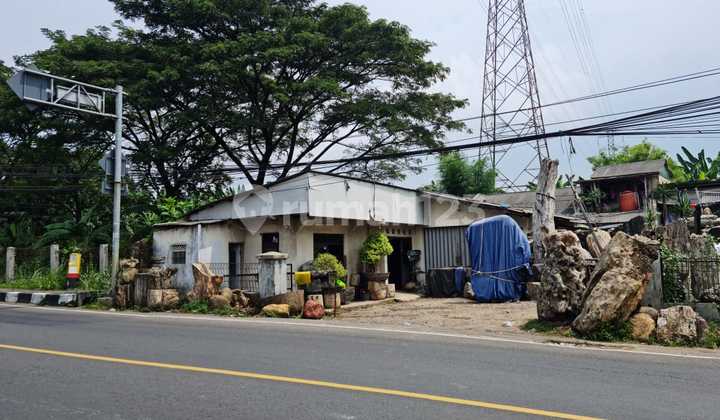 Tanah Mainroad di Bogor Cocok Hotel Kuliner Bank Dll Tanah Mainroad di Bogor Cocok Hotel Kuliner Bank Dll