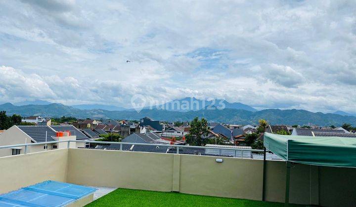 View Dan Mewah Rumah Di Cluster Ciganitri Bojongsoang Buahbatu 2