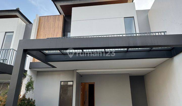 Cluster Dan Nyaman Rumah Modern Di Setra Duta Pasteur Bandung 1