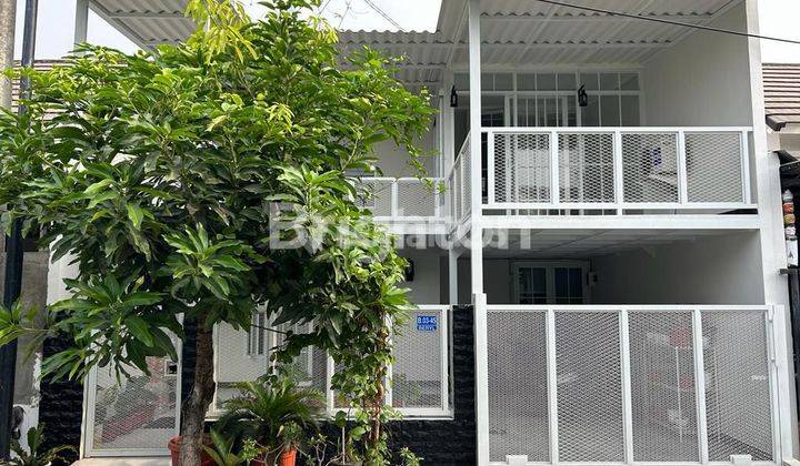 RUMAH BAGUS TERAWAT PERUM JAYA MASPION PERMATA GEDANGAN SIDOARJO 1