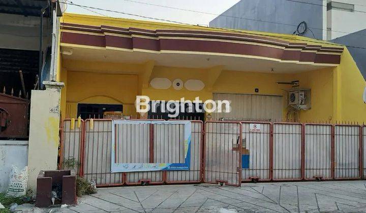 RUMAH HITUNG TANAH  CEPAT PERUM BABATAN PANTAI SURABAYA 1