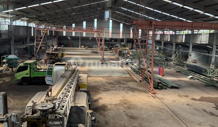 DIJUAL GUDANG / WORKSHOP STRATEGIS DI GEDEBAGE – BANDUNG TIMUR