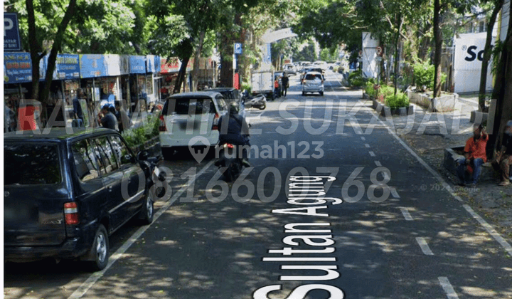 Ruang usaha Hitung Tanah di Jalan Sultan Agung Main road 2