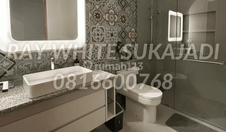 Rumah Jln Sangkuriang Dago Full Furnish & elektronik 1