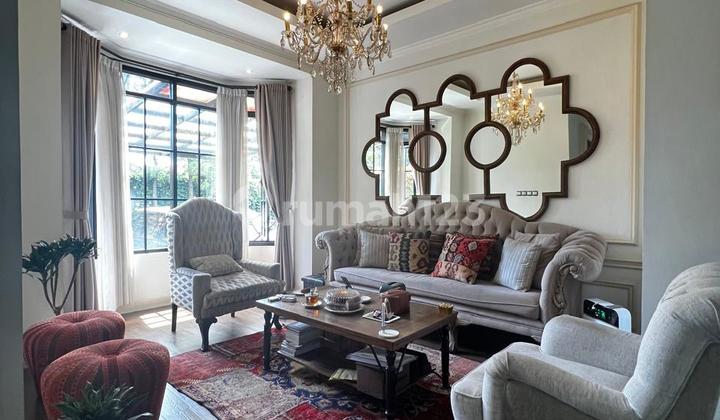 Dijual Rumah Cantik Di Parahyangan Rumah Villa Gerlong  1