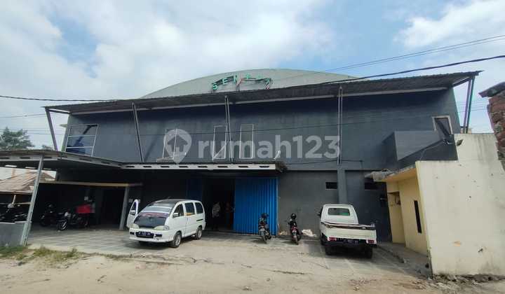 Dijual Gudang Strategis di Lembang - Return Investasi Tinggi!