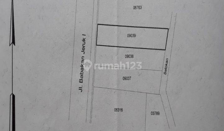 Dijual Kavling/ Tanah Di Babakan Jeruk Pasteur  di Jl Babakan Jeruk , Pasteur SHM - Sertifikat Hak Milik 2