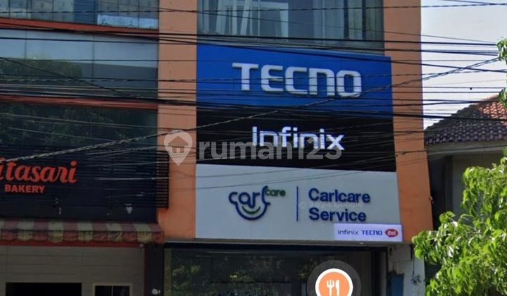 For Sale: Shop House on Padjajaran Street, Main Road 2