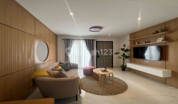 Rumah Modern Full Furnish Di Wangsakerta Kota Baru Parahyangan Kab Bandung Barat  2