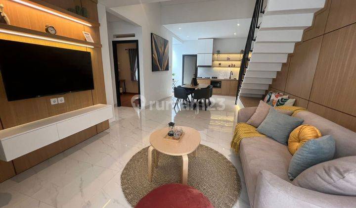 Rumah Modern Full Furnish Di Wangsakerta Kota Baru Parahyangan Kab Bandung Barat  1