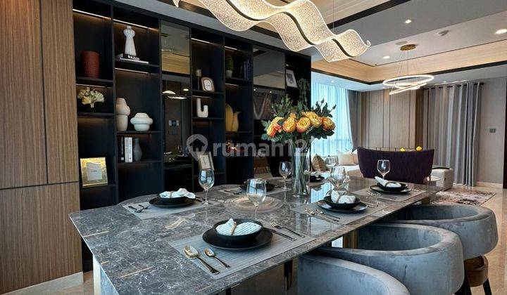 Disewakan Apartemen Casagrande Phase 2 Mall Kotacasablanka  1