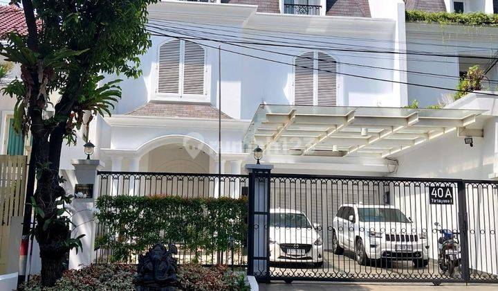 Di Jual Rumah di Jalan Tirtayasa depan Mabes Polri Blok M 1