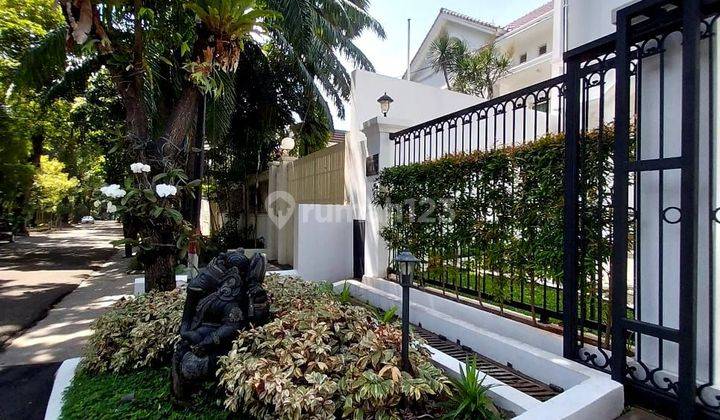 Di Jual Rumah di Jalan Tirtayasa depan Mabes Polri Blok M 2