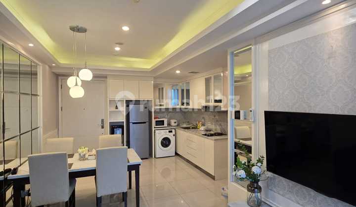 Di Jual Apartment Casagrande 2 Bedroom Phase 2 