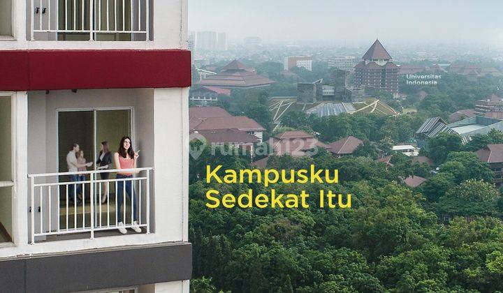 Apartmen Taman Melati Margonda Depok Di Jual Starting Rp 650 Jutaan Sd 1.5 M Nego Ocupation 99 % Mahasiswa Ui Universitas Indonesia 2