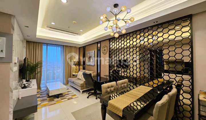 Disewakan Apartment Casagrande 2 Kamar Tidur Furnished