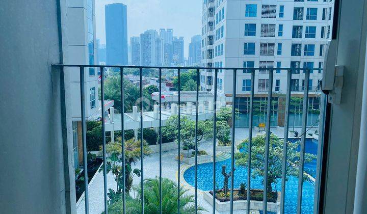 Apartment Casagrande 1 Bedroom Terconnecting Mall Kotacasablanca Dekat Area Perkantoran Jalan Raya Casablanca, Kuningan, Sudirman Didukung Fasilitas Dekat Stasiun Lrt ,  1
